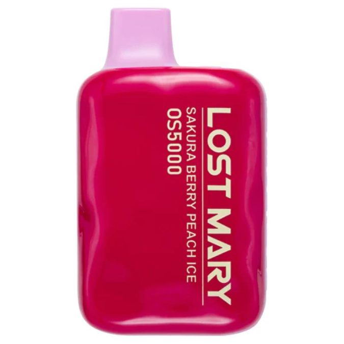 Picture of Lost Mary OS5000 Sakura Berry Peach Ice