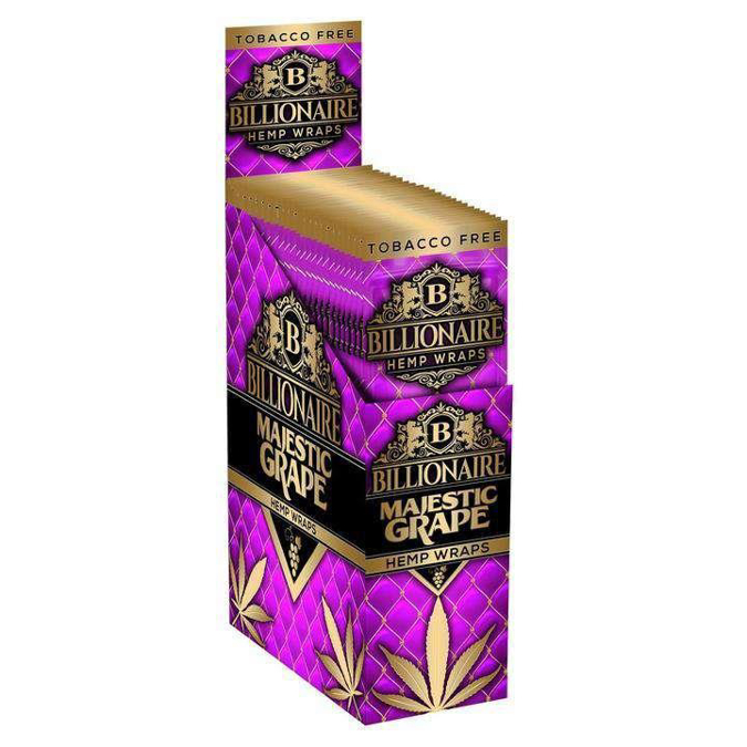 Picture of Billionaire Hemp Wrap Majestic Grape 25CT