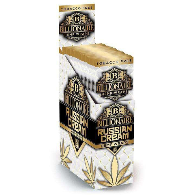 Picture of Billionaire Hemp Wrap Russian Cream 25CT