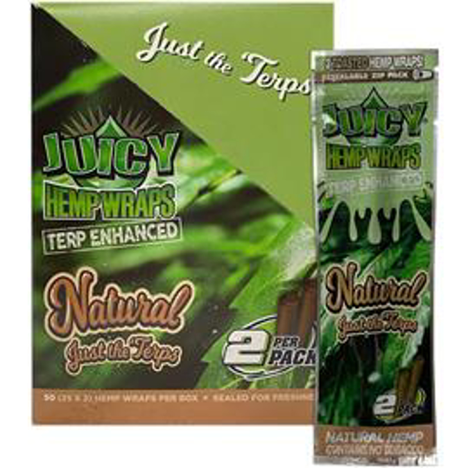 Picture of Juicy Hemp Wrap 25x2 - Natural
