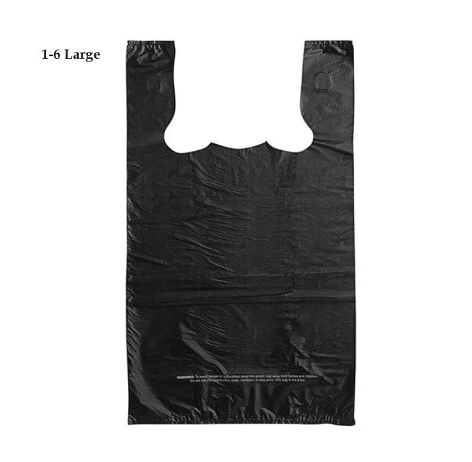 Picture of T-Shirt Bag Large 1-6