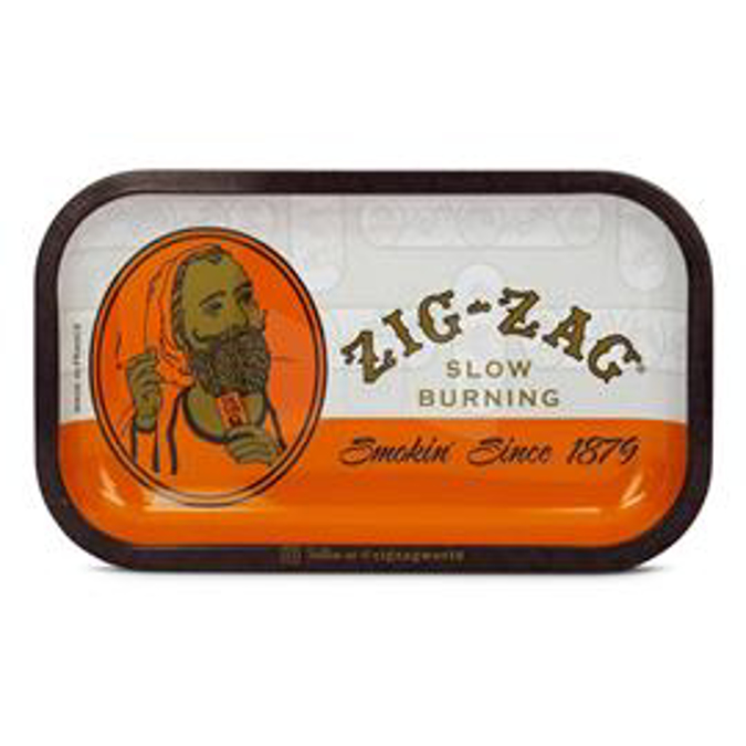 Picture of Zig Zag & Raw Large Rolling Tray