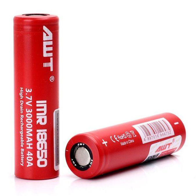 Picture of AWT-MXJO 18650 Battery 2CT