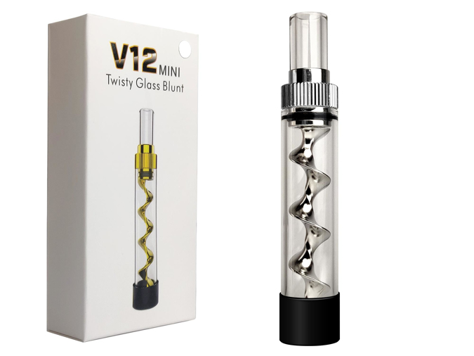 Picture of V12 Mini Twisty Glass Blunt