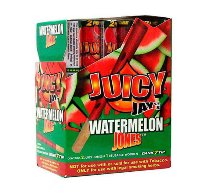 Picture of Juicy Jay's Watermelon - Jones Cones 24CT