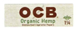 Picture of OCB Organic Hemp Rolling Paper 1 1/4 24CT