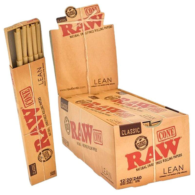 Picture of Raw Lean Cones 12-20-240