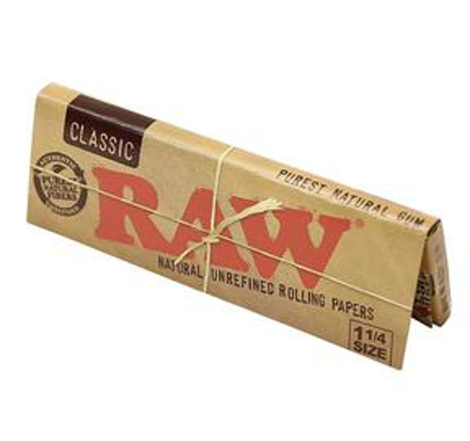 Picture of Raw Classic 1.25 Paper 24CT