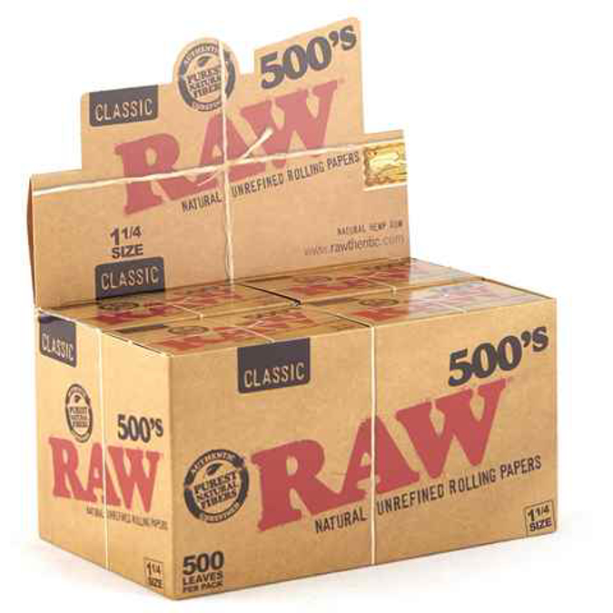 Picture of Raw 500 1.25 Rolling Paper