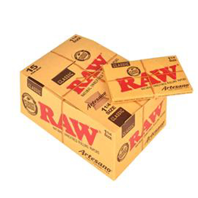 Picture of Raw Artesano Classic 1.25 Papers 15CT