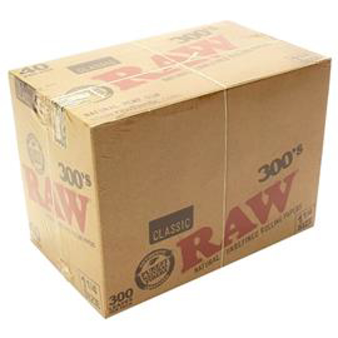 Picture of Raw 300 1.25 Rolling Paper 40CT