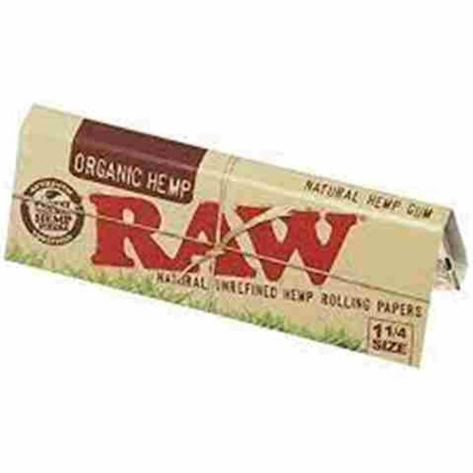 Picture of Raw Organic 1.25  Paper 24CT