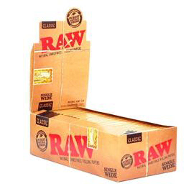Picture of Raw Single Wide Paper 50CT