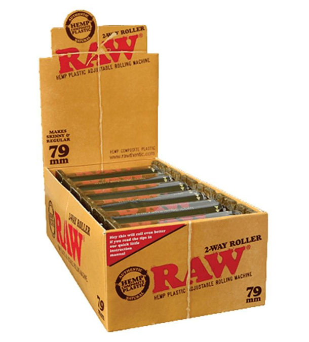 Picture of Raw 79mm 2 Way Rolling Machine 12CT