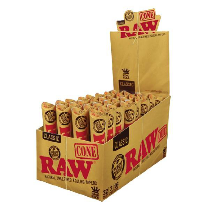 Picture of Raw Cone Classic King Size 32.3.96
