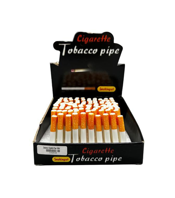 Picture of Ceramic Cigarette Pipe 100CT