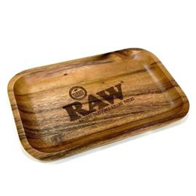 Picture of Raw Wooden Rolling Tray