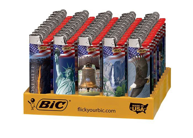 Picture of BIC Lighter Americana 50CT
