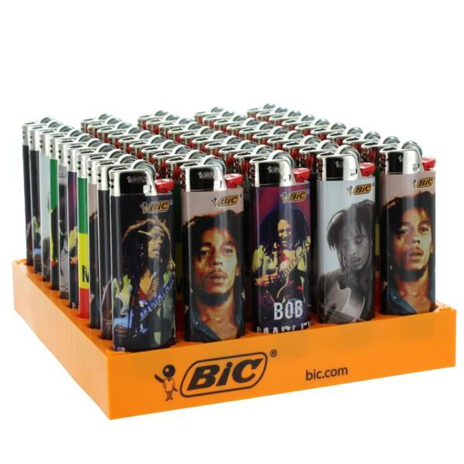 Picture of BIC Lighter Bob Marley 50CT