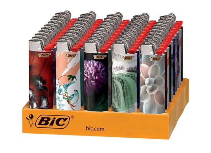 Picture of BIC Lighter Fashion 50CT