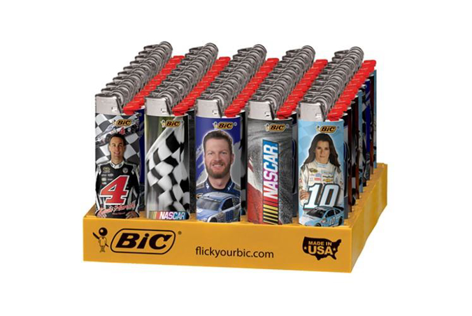 Picture of BIC Lighter Nascar 50CT