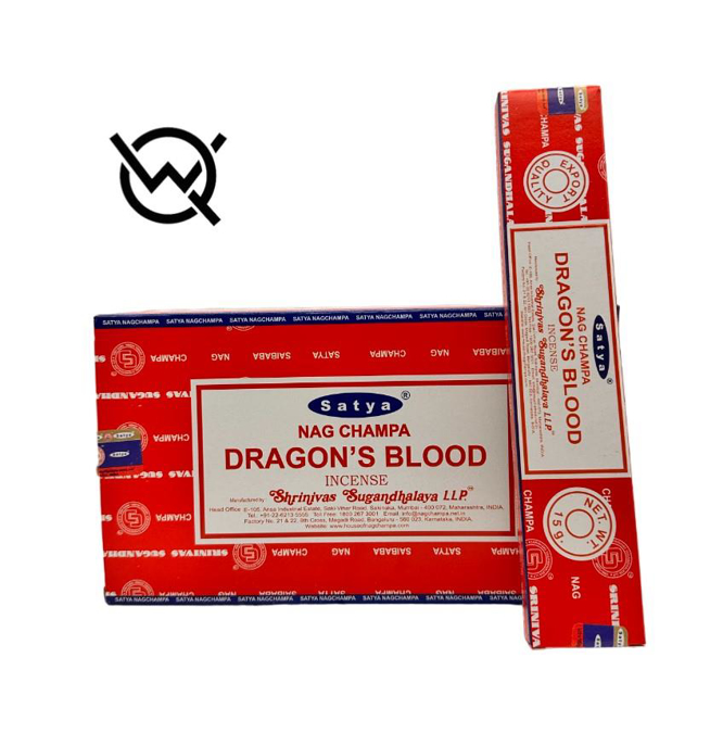 Picture of Nagchampa Dragon's Blood 12CT