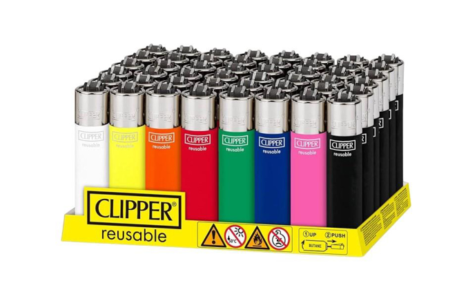 Picture of Clipper Lighter 48CT Reusable