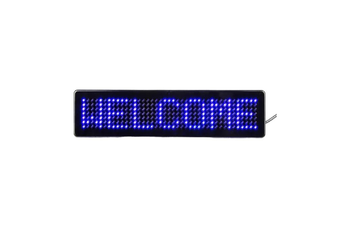 Picture of Small Programmable LED Banner 39'x7' 