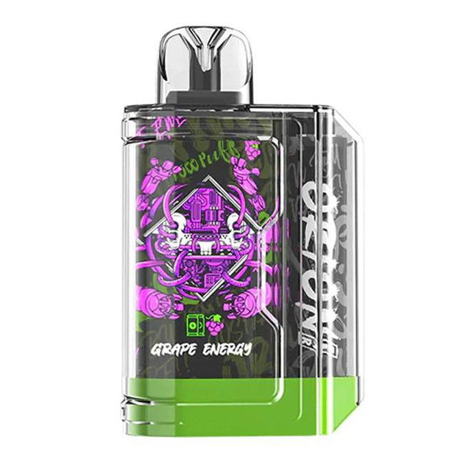Picture of Orion Bar Grape Energy 7500 Puffs