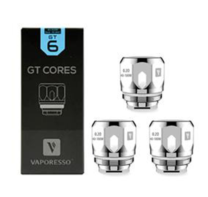 Picture of Vaporesso GT6 Meshed 0.2ohm Coil 3pc