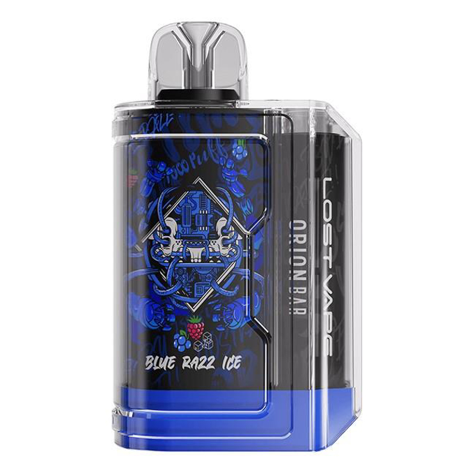 Picture of Orion Bar Blue Razz Ice 7500 Puffs