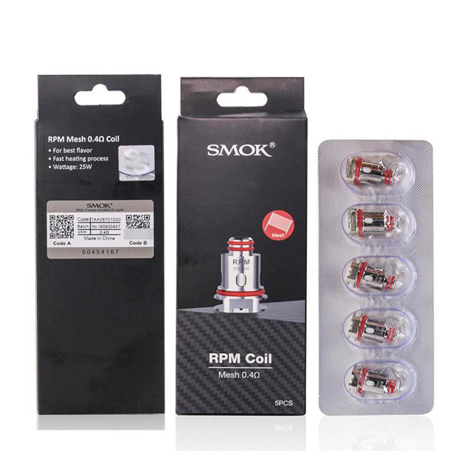 Picture of Smok RPM Coil Mesh 0.4 5CT