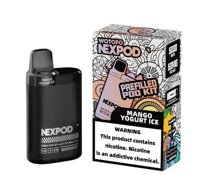 Picture of NexPod Mango Yogurt Ice Kit