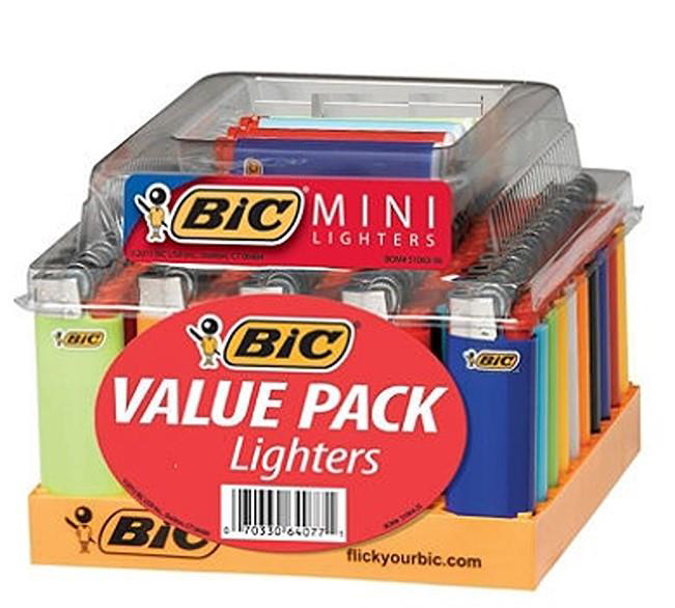 Picture of BIC Lighter Mini 3 Free