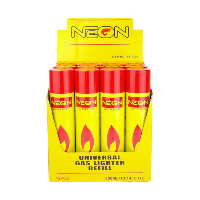 Picture of Neon Regular Butane 12CT