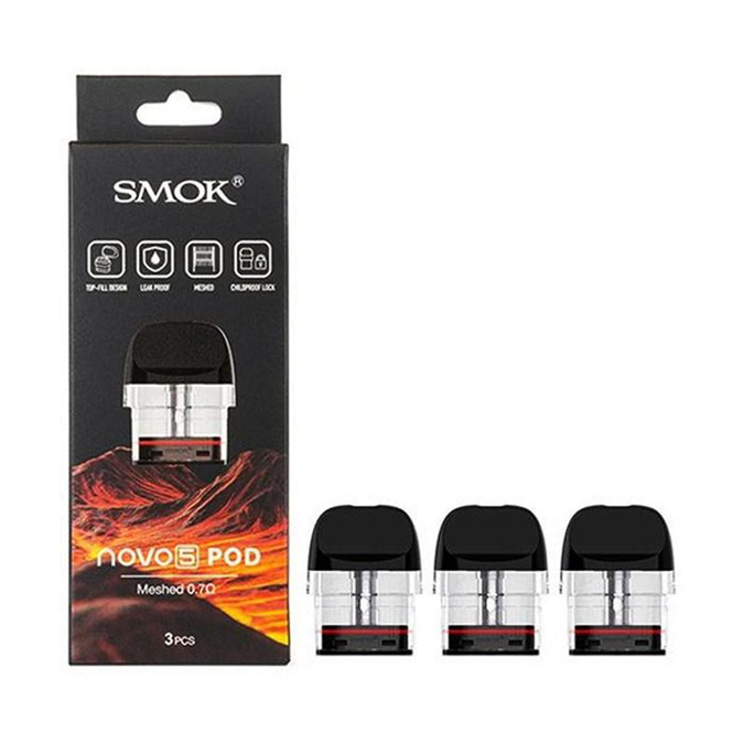 Picture of Smok Novo 5 Meshed 0.7 Pods 3CT