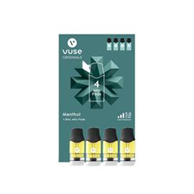 Picture of Vuse Menthol 4 Pods 5% 5CT