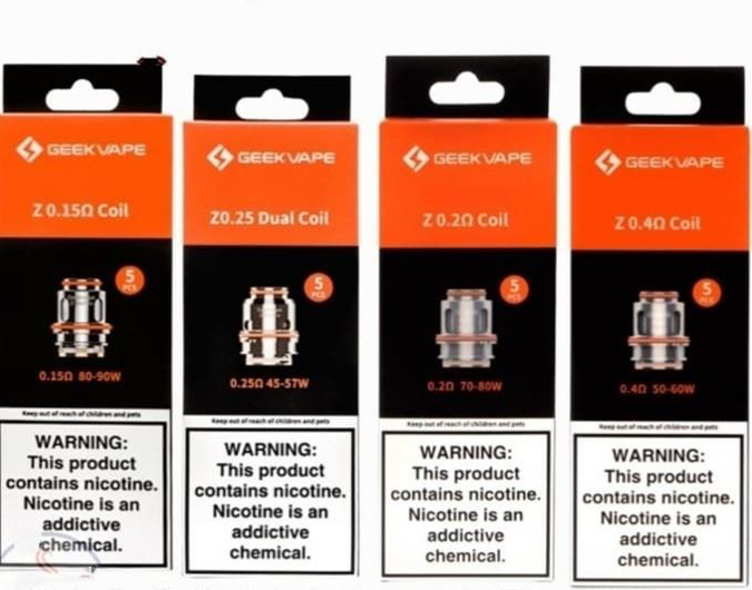 Picture of Geekvape Z Series Coil 5pcs