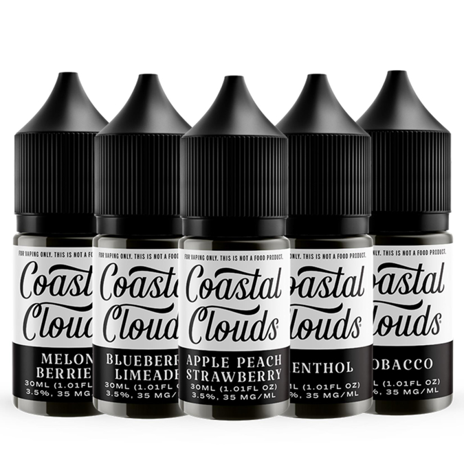 Picture of Coastal Cloud E Liquid