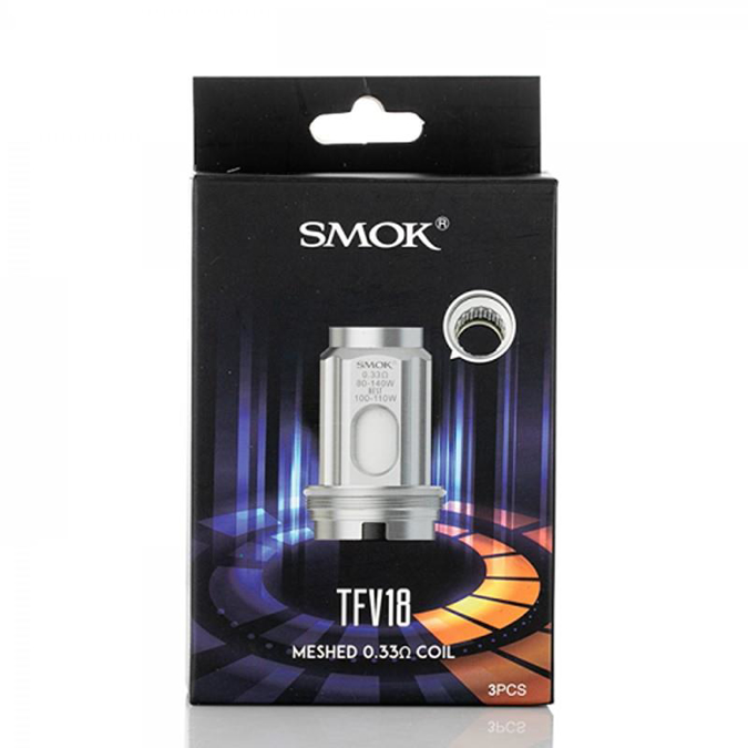 Picture of Smok TFV18 Meshed 0.33 Coil 3CT