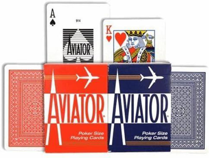 Picture of Aviator Playing Cards 12CT