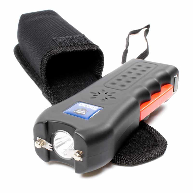 Picture of Stun Gun w Alarm Black Jack 