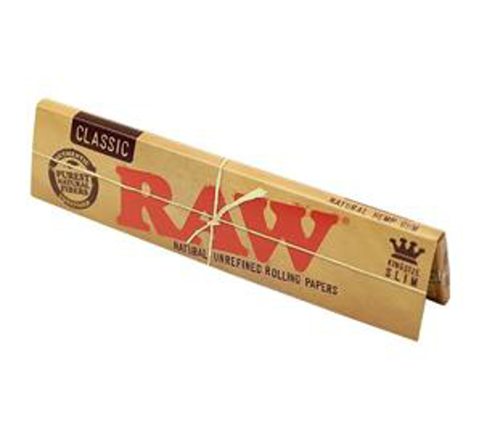 Picture of Raw Classic Kingsize Slim Paper 50CT