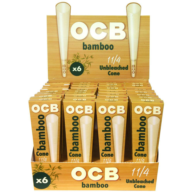 Picture of OCB Bamboo Cone 1 1/4 32x6