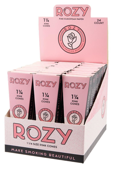 Picture of Rozy Pink Cones 1.25 6pk 24CT