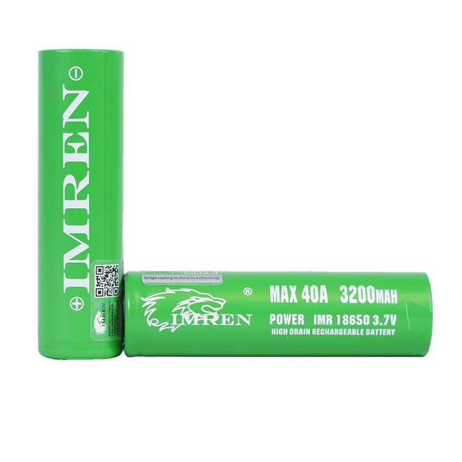 Picture of Imperen 18650 Battery 2CT