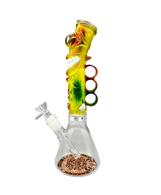 Picture of Resin Glass Waterpipe H184