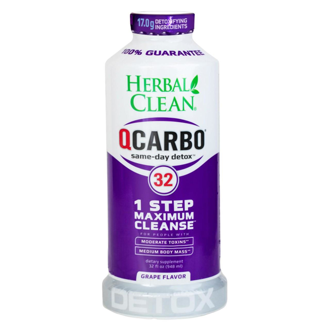 Picture of Q Carbo Grape 32oz Herbal Clean Detox