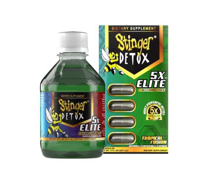 Picture of Stinger 5x Elite Combo Pack Tropical Fusion 8oz