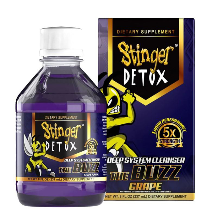 Picture of Stinger 5X The Buzz Grape